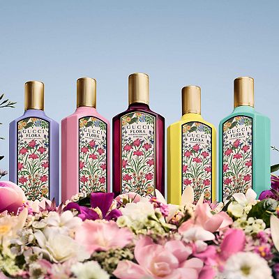 Gucci Flora Gorgeous Gardenia Eau de Parfum Intense Travel Spray