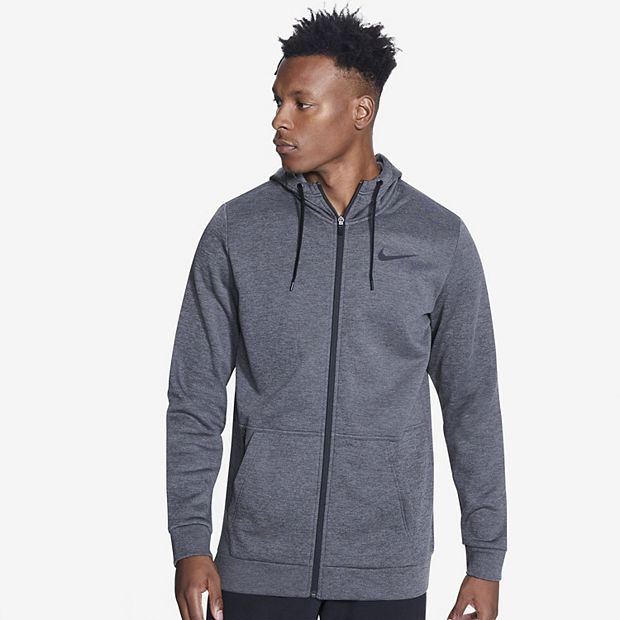 Men's Nike Therma-FIT Fleece Full-Zip Training Hoodie