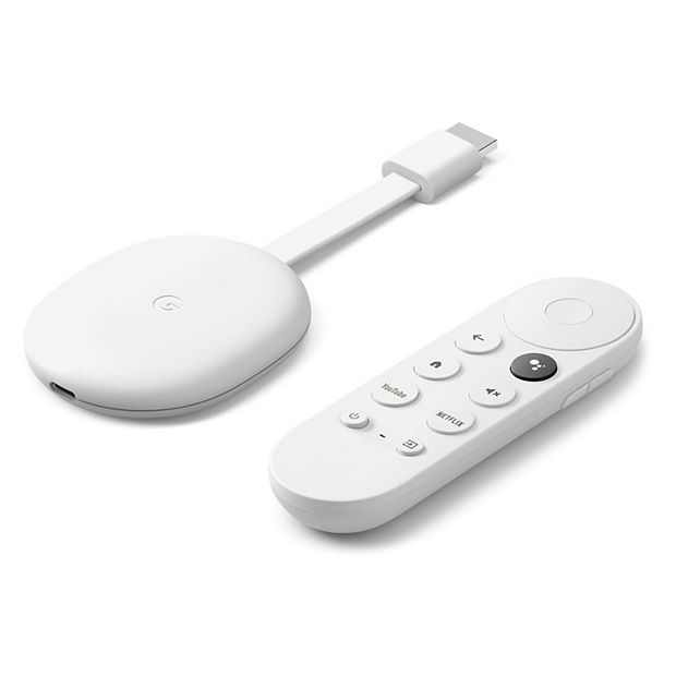 Google Chromecast with Google TV (HD)