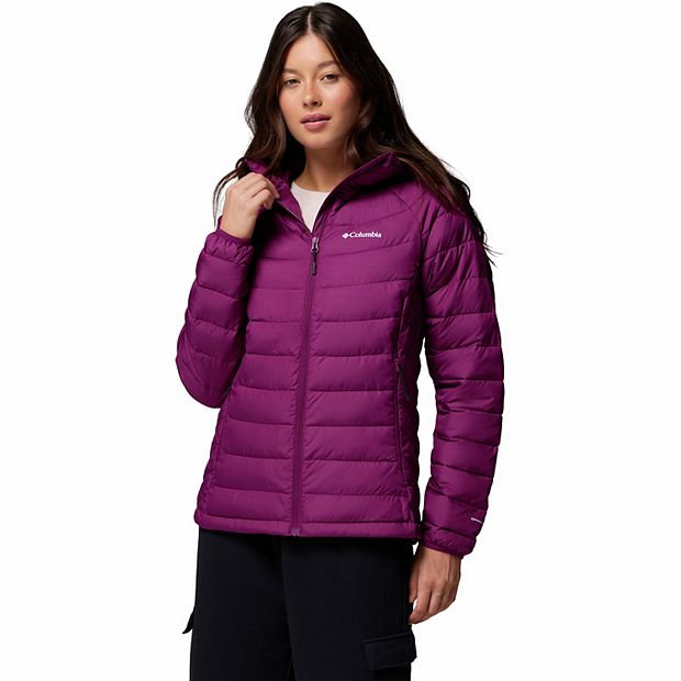 Women's Columbia Powder Lite II Hooded Jacket