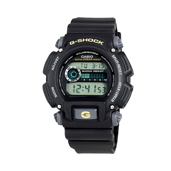Casio Men's Illuminator G-Shock Digital Chronograph Watch - DW9052