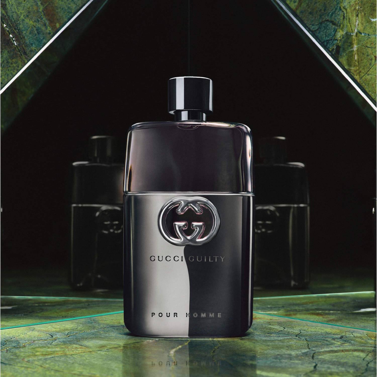 Gucci Gucci Guilty Pour Homme Eau de Toilette with Lavandin, Lemon
