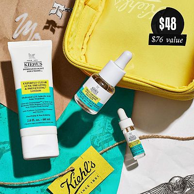 Kiehl's Since 1851 Ditch The Zituation Gift Set for Acne-Prone Skin