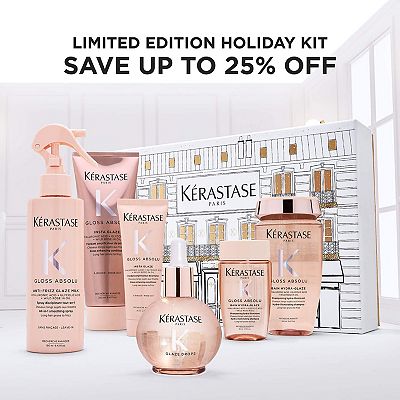 Kerastase Gloss Absolu Anti-Frizz Discovery Gift Set