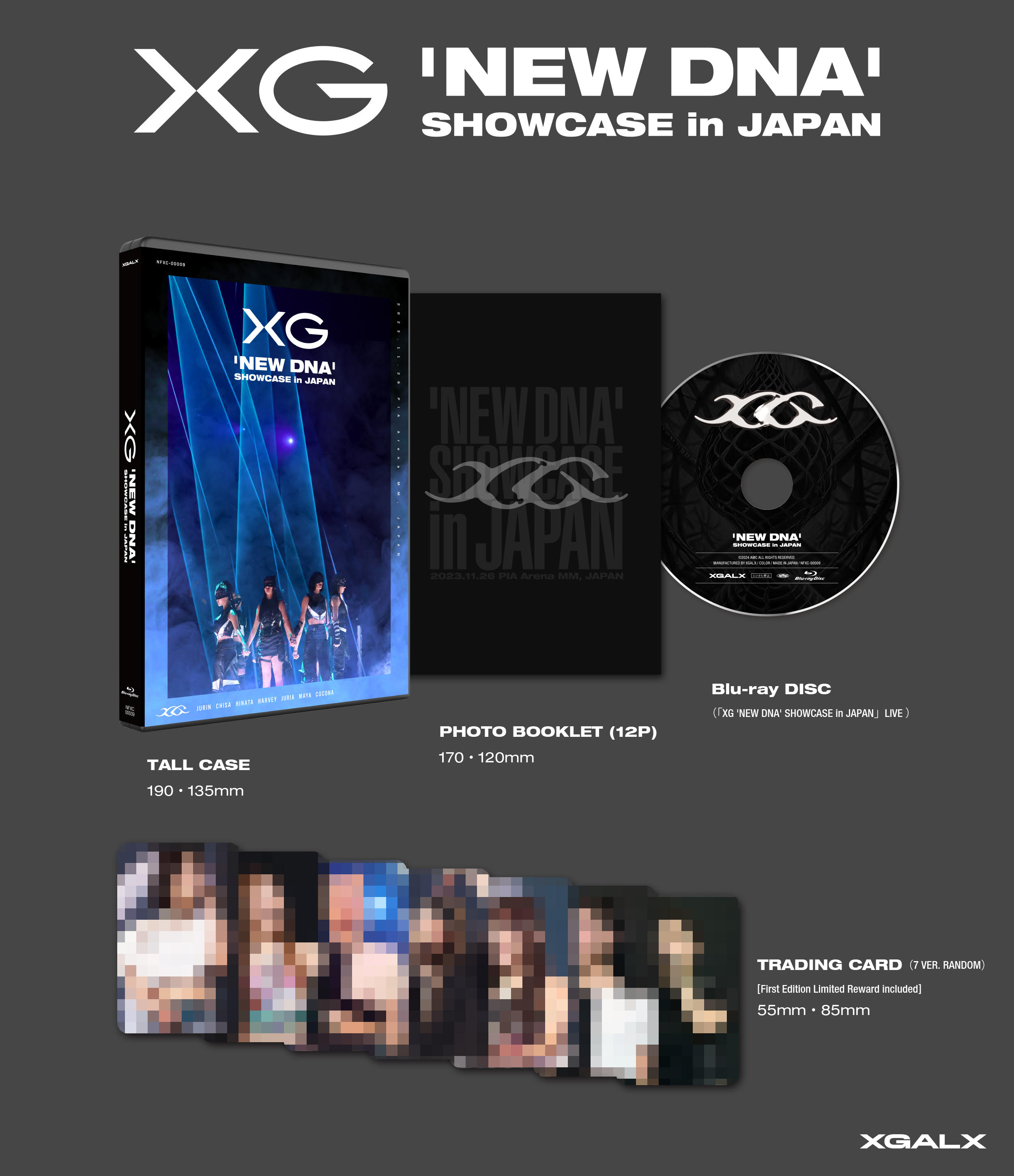 ktown4u.com : [Blu-Ray] XG - ['NEW DNA' SHOWCASE in JAPAN] Blu-ray
