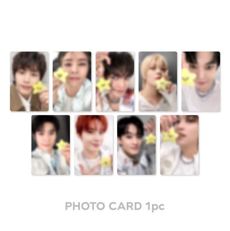 jp.ktown4u.com : NCT 127 - STARFISH DOLL KEYRING SET