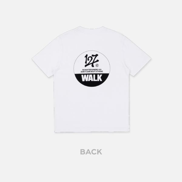 jp.ktown4u.com : NCT 127 - [WALK : ON THE BEAT] T-SHIRT SET (WHITE