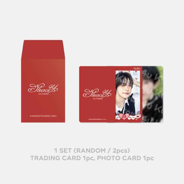 nct wish steady kms 上海 day1 当選者限定 5枚セット