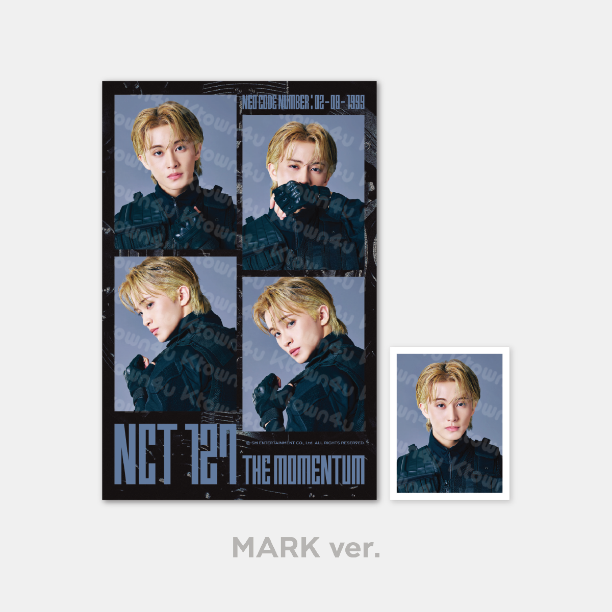 jp.ktown4u.com : NCT 127 - [NEO CITY : SEOUL – THE MOMENTUM] 4 CUT