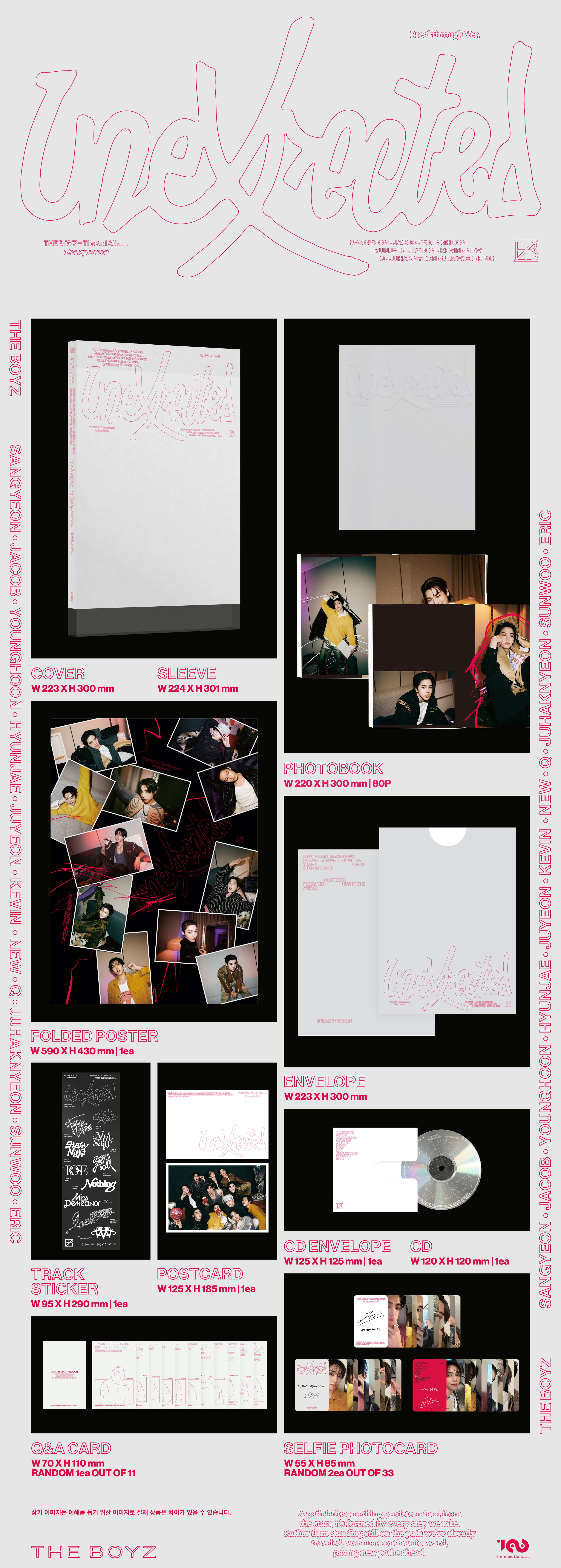 jp.ktown4u.com : [3CD セット] THE BOYZ - 正規アルバム3集