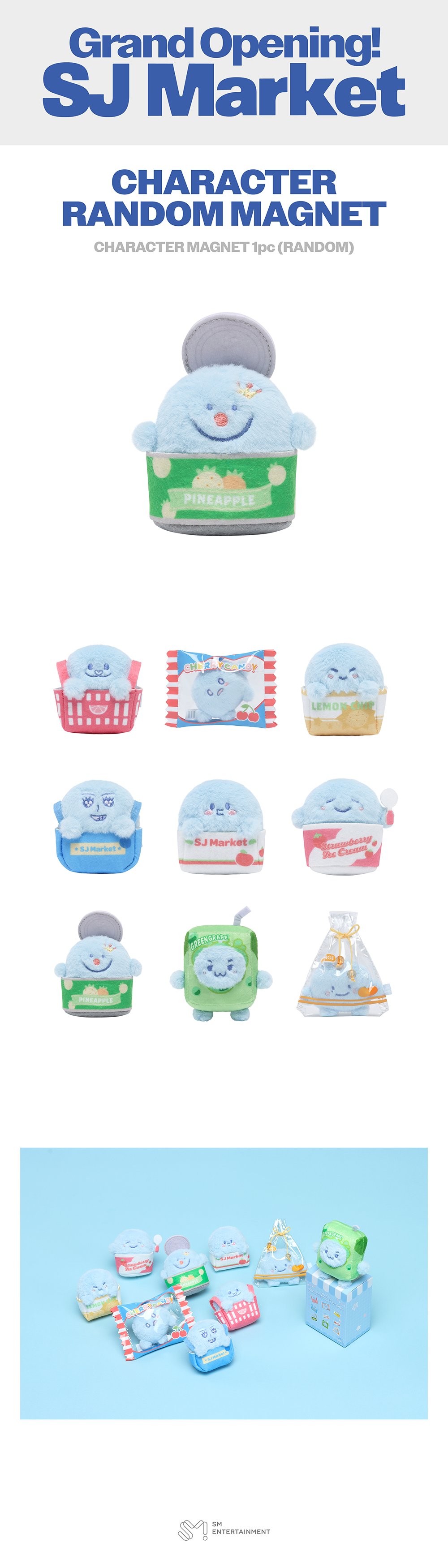 jp.ktown4u.com : SUPER JUNIOR - [GRAND OPENING! SJ MARKET