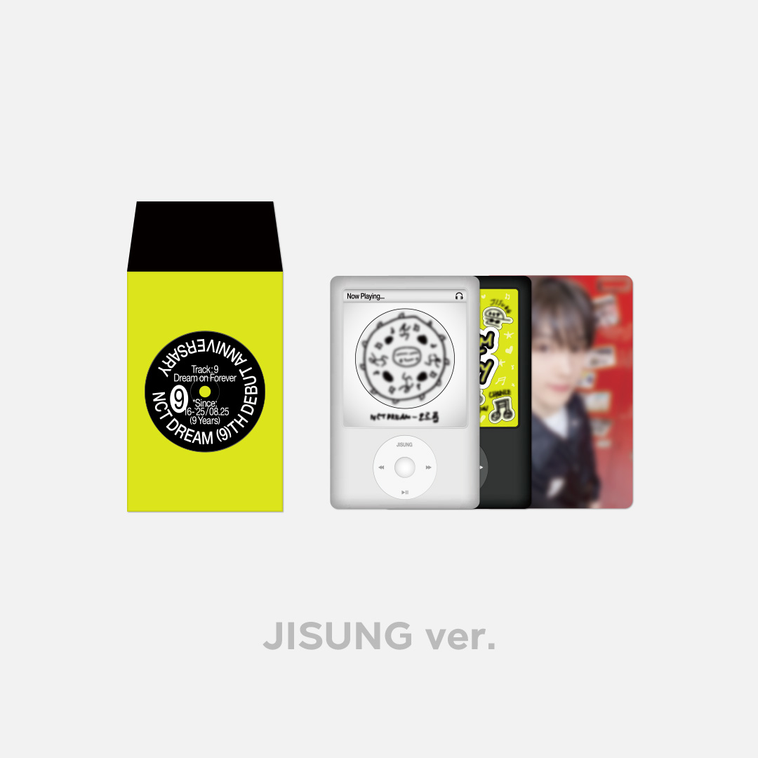 ktown4u.com : fanclub item_NCT DREAM - [9TH ANNIVERSARY MD] LUCKY