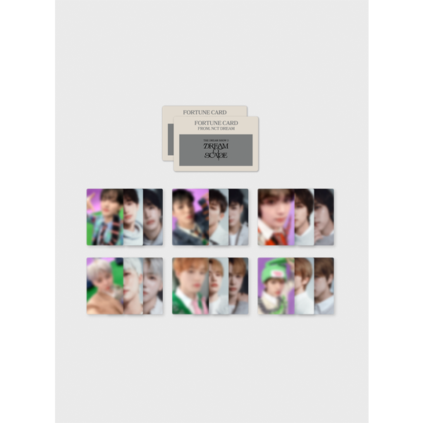 ktown4u.com : NCT DREAM - FORTUNE SCRATCH CARD+_3rd Concert_24
