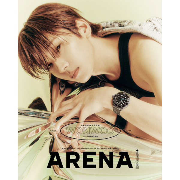 jp.ktown4u.com : [韓国雑誌] ARENA HOMME 2024.08 A Type (表紙