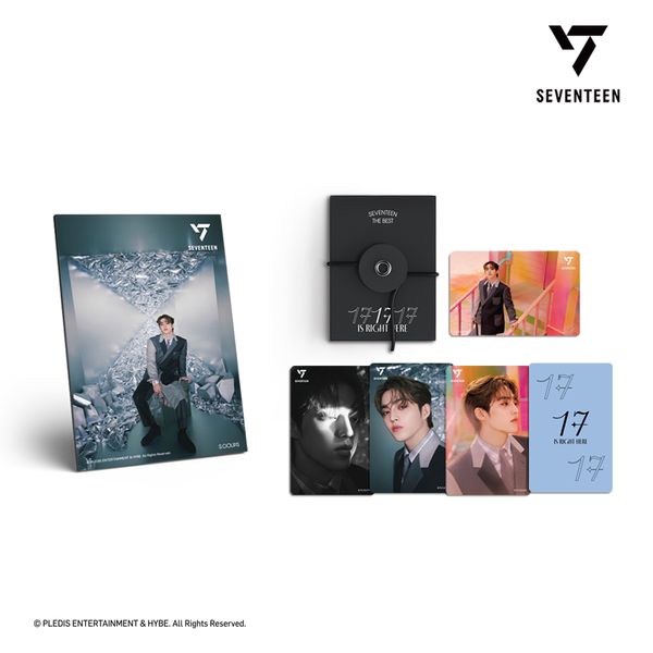 jp.ktown4u.com : SEVENTEEN - [17 RIGHT HERE] Mini Poster