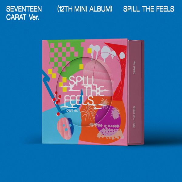 jp.ktown4u.com : SEVENTEEN - ミニアルバム12集 [SPILL THE FEELS