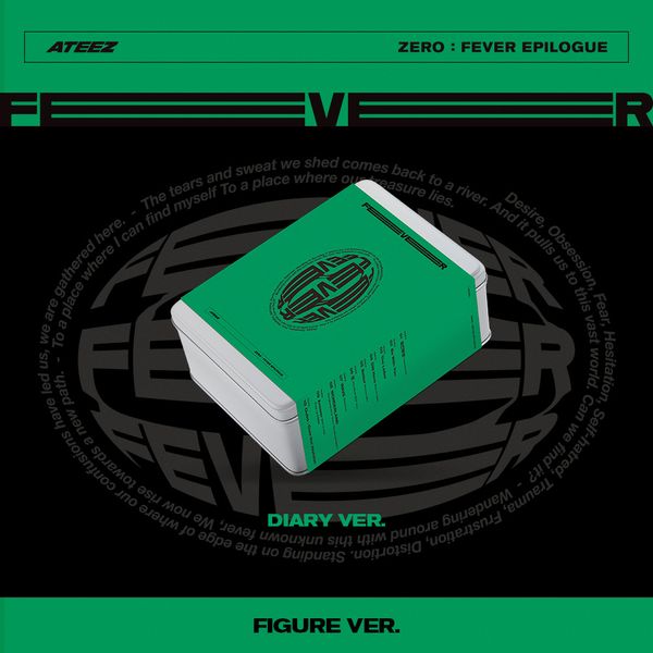 jp.ktown4u.com : ATEEZ - [ZERO : FEVER EPILOGUE] (PLATFORM Ver