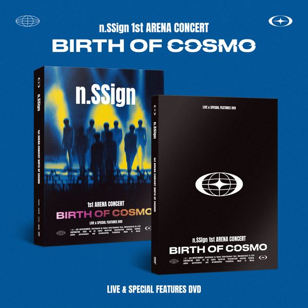 ktown4u.com : n.SSign - 1st ARENA CONCERT [BIRTH OF COSMO] (DVD)