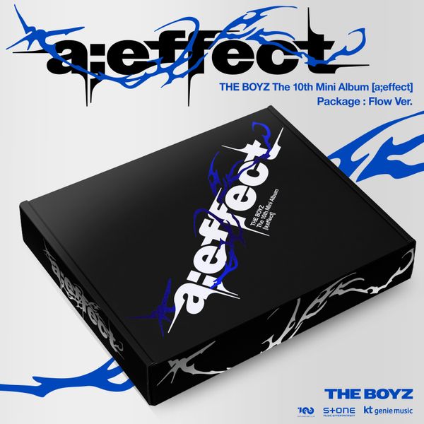 jp.ktown4u.com : THE BOYZ - ミニアルバム10集 [a;effect] (Flow Ver.)