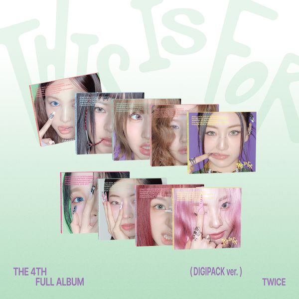 jp.ktown4u.com : [JYP SHOP Gift] [9CD セット] TWICE - 正規アルバム