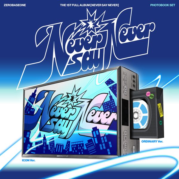 jp.ktown4u.com : ZEROBASEONE THE 1ST FULL ALBUM [NEVER SAY NEVER