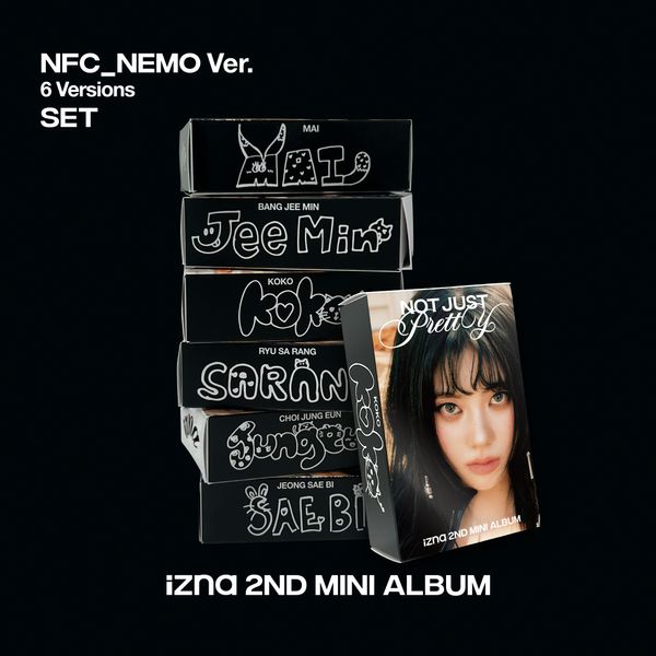ktown4u.com : [SET] izna - 2nd Mini Album [Not Just Pretty