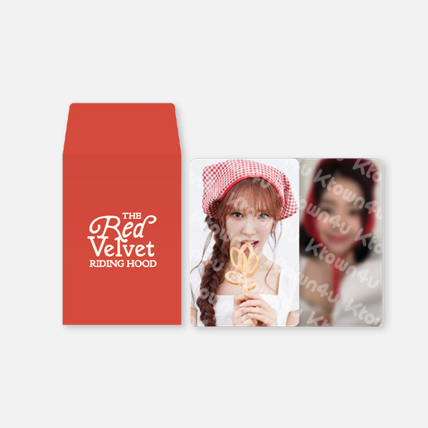 ktown4u.com : Red Velvet - Album [Bloom] (WENDY Ver.) (Limited