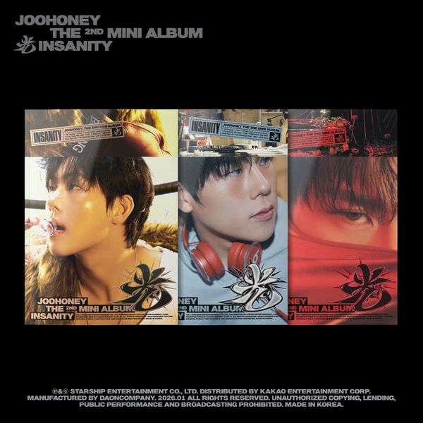 jp.ktown4u.com : [3CD セット] JOOHONEY - ミニアルバム2集 [光