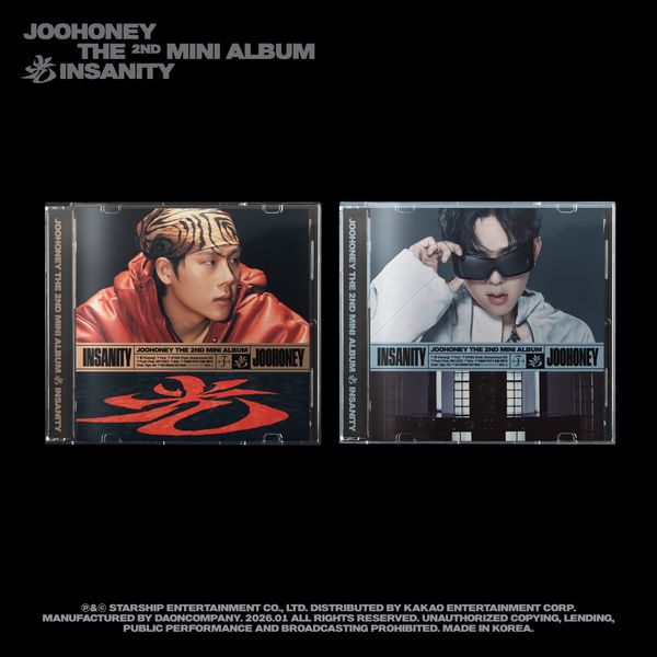 jp.ktown4u.com : [3CD セット] JOOHONEY - ミニアルバム2集 [光