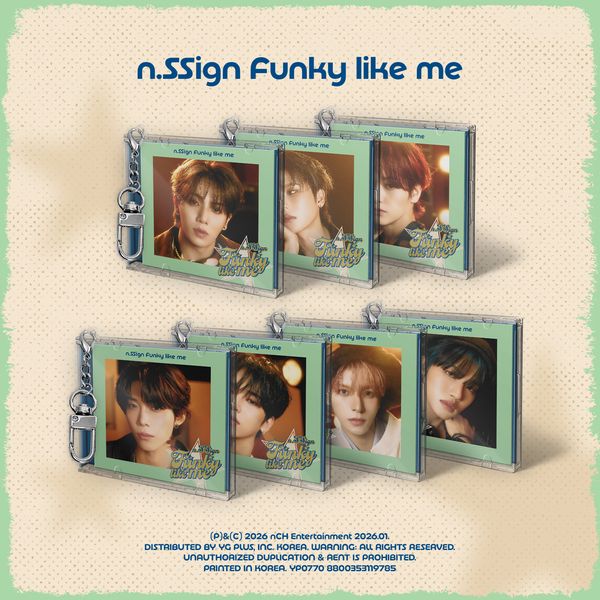 jp.ktown4u.com : n.SSign - [Funky like me] (Mini Jewel Ver