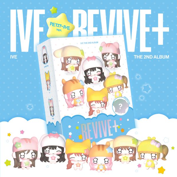 jp.ktown4u.com : IVE - 正規アルバム1集 [I've IVE] (VER.3)