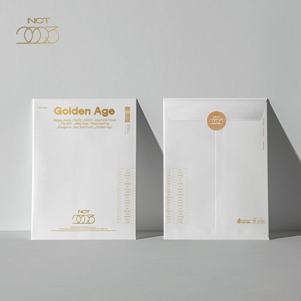 jp.ktown4u.com : NCT - The 4th Album [Golden Age] (Collecting Ver