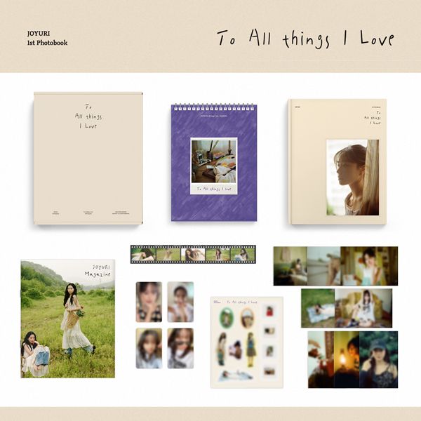 jp.ktown4u.com : JOYURI - 1st Photobook [To All things I Love]