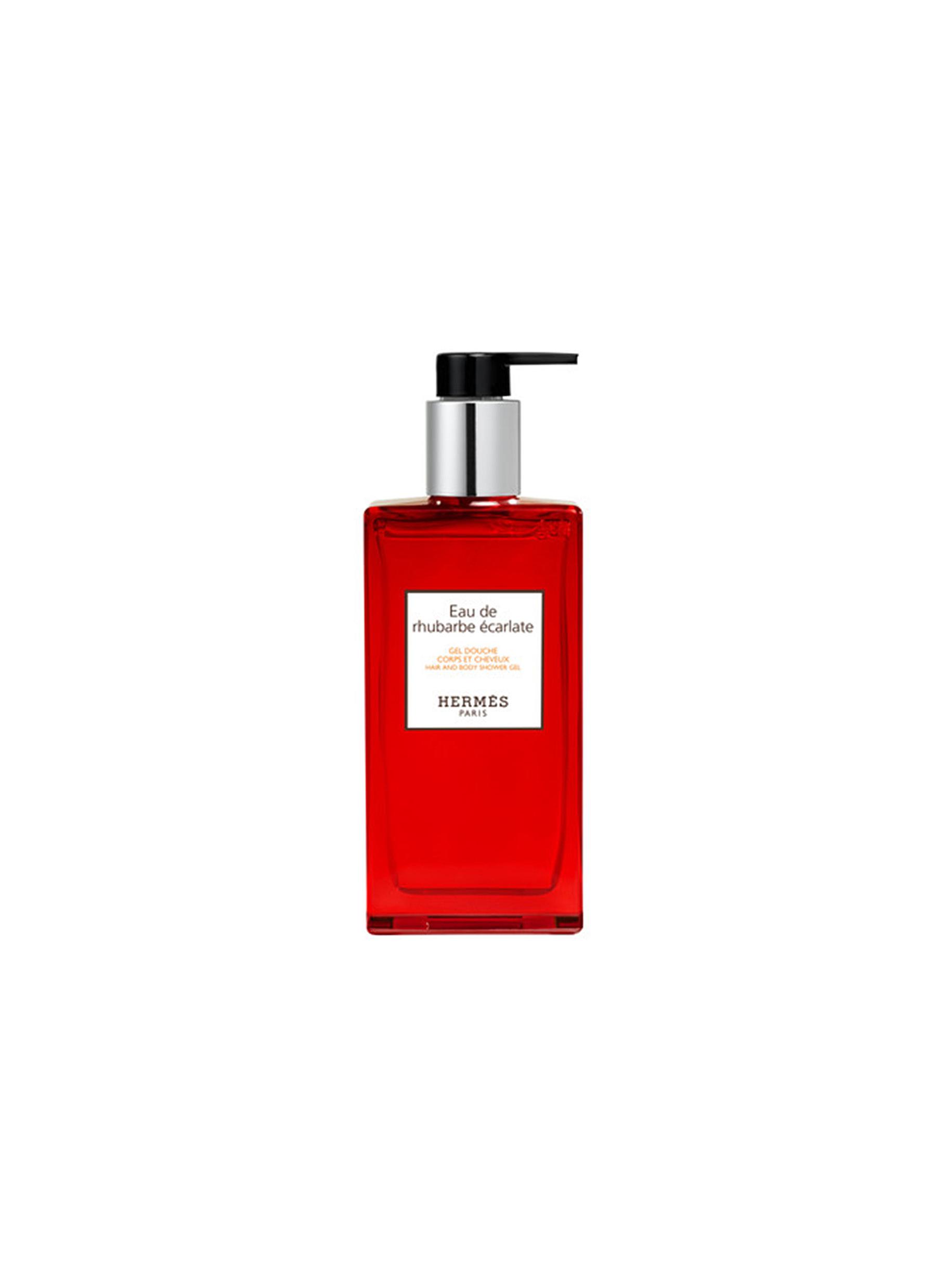 HERMÈS | Eau de rhubarbe écarlate Hair and Body Shower Gel 200ml