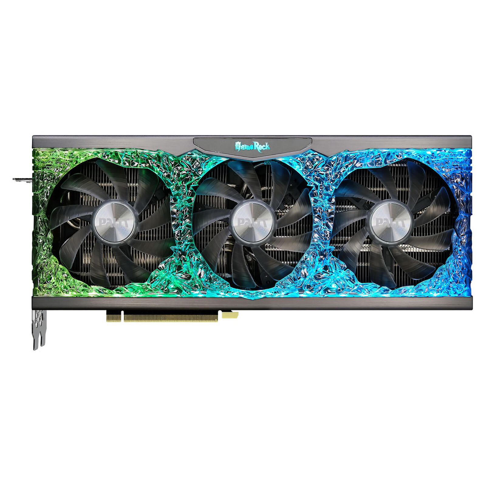 Palit GeForce RTX 3080 GameRock - Graphics card - LDLC | Holy Moley