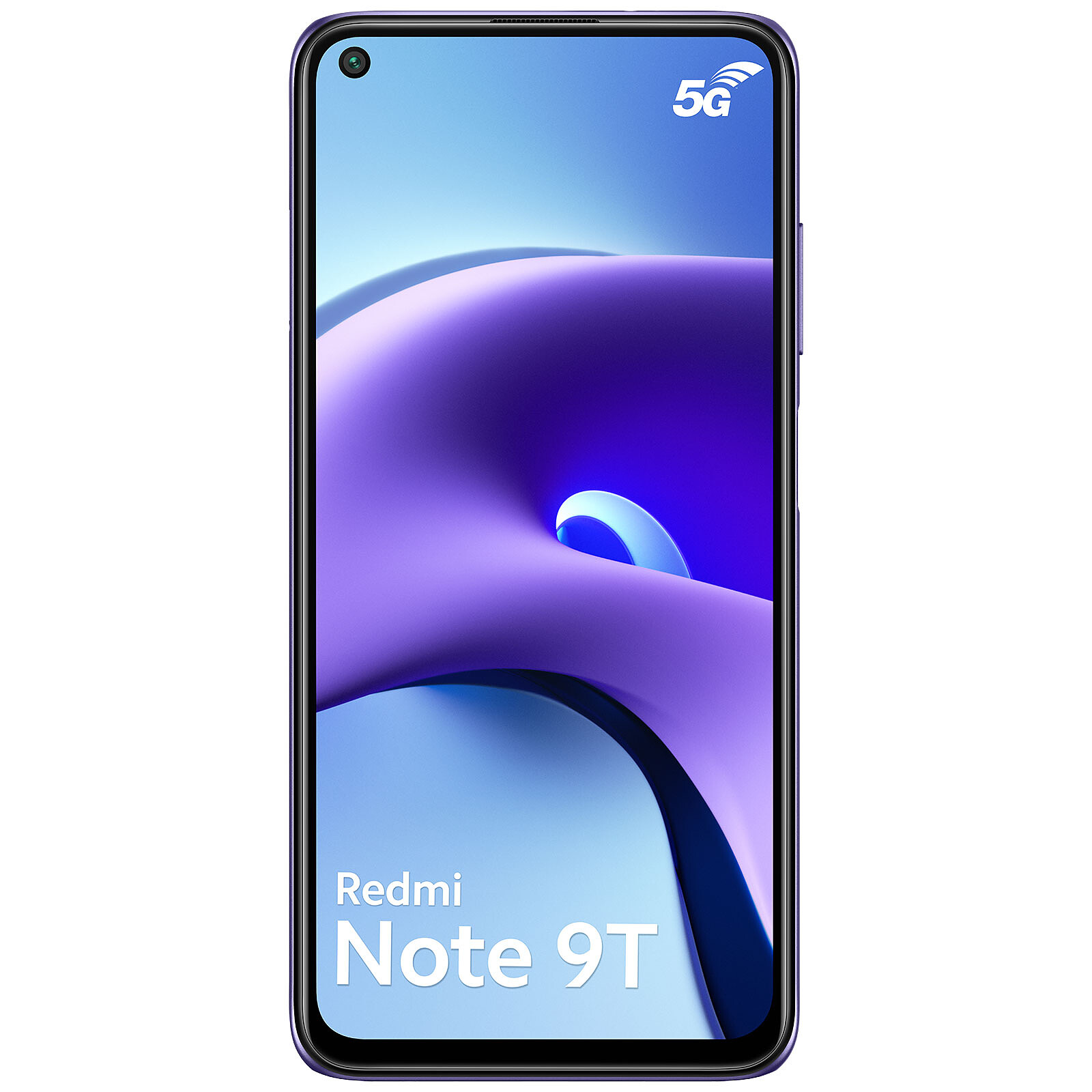 Xiaomi Redmi Note 9T Purple (4GB / 128GB) - Mobile phone