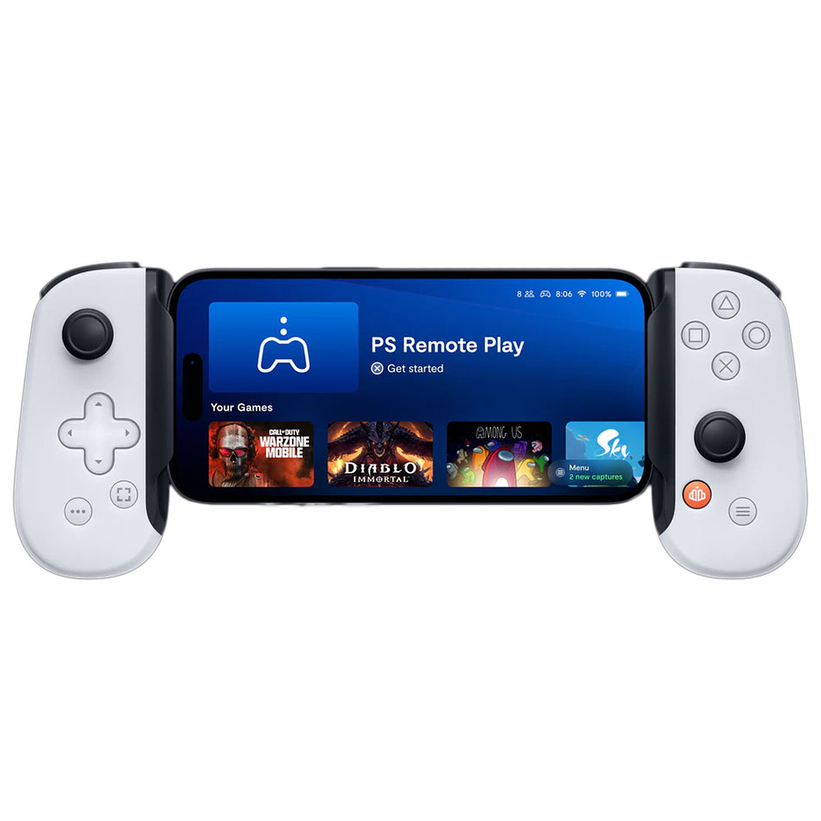 Backbone One Gen. 2 USB-C PlayStation Edition - Smartphone