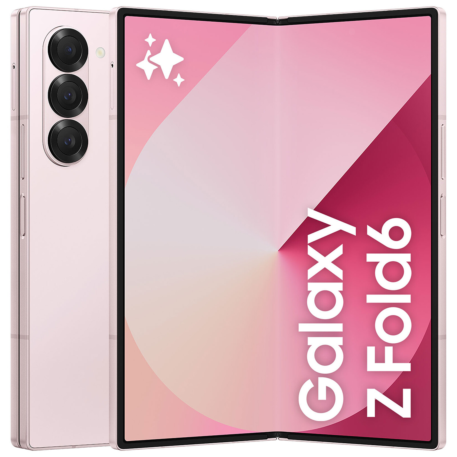 Samsung Galaxy Z Fold 6 Pink (12GB / 256GB) - Mobile phone