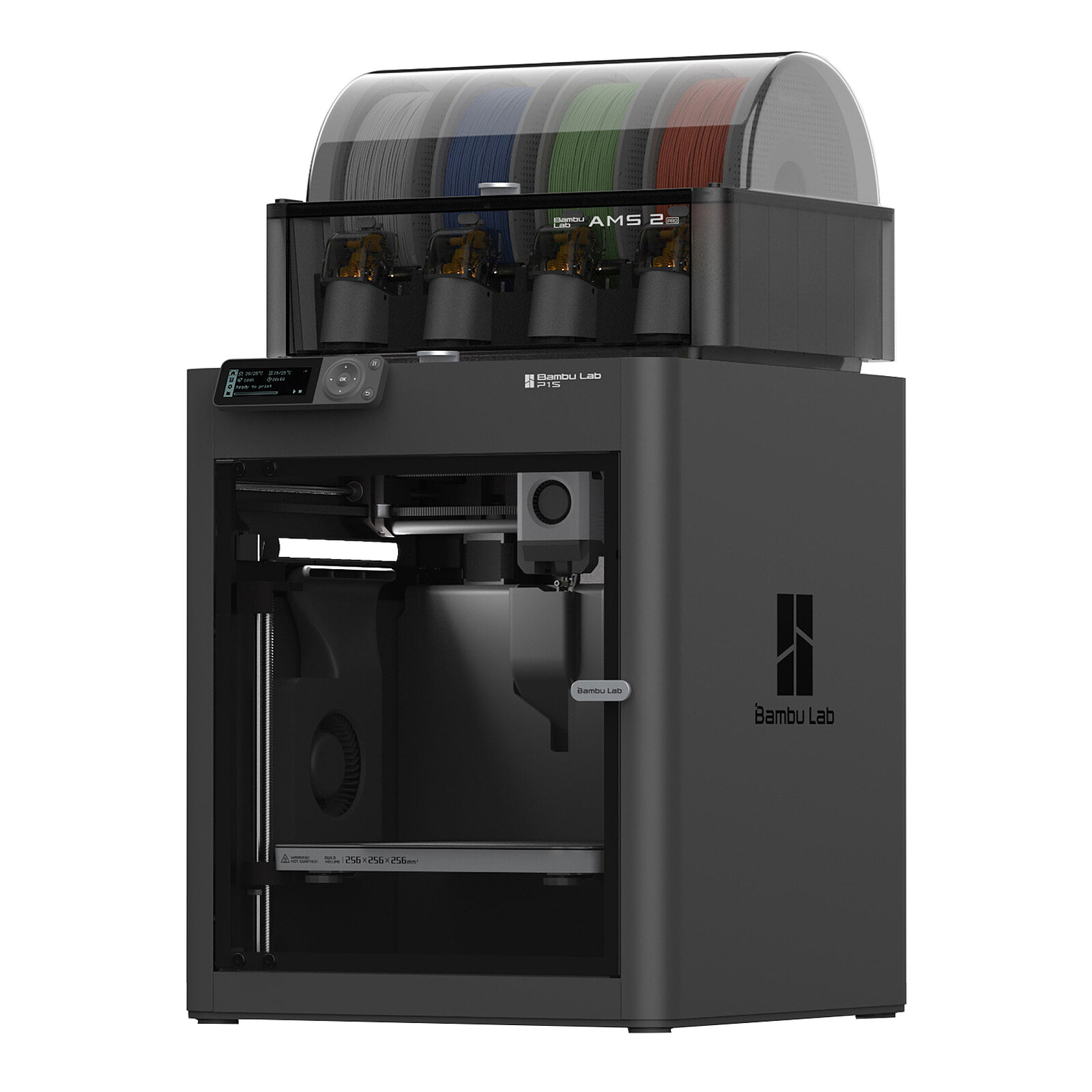 Bambu Lab P1S Combo with AMS - 3D printer - LDLC