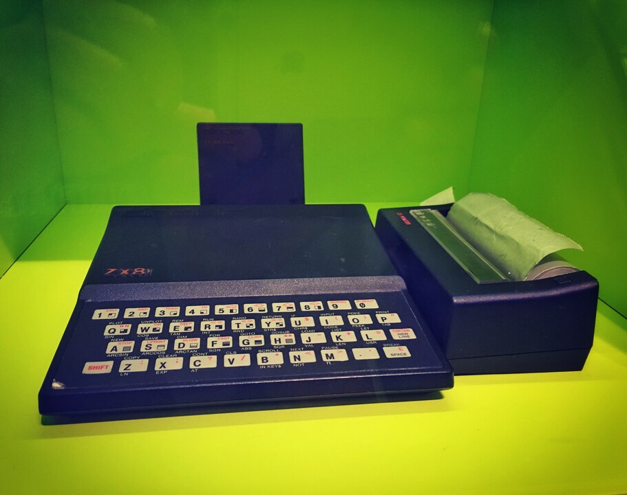 From the ZX81 to ChatGPT: code matters
