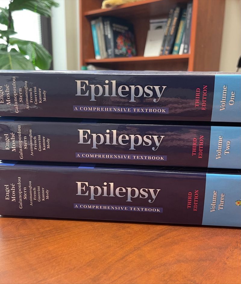 Excited to finally see the 3rd edition of Epilepsy: A