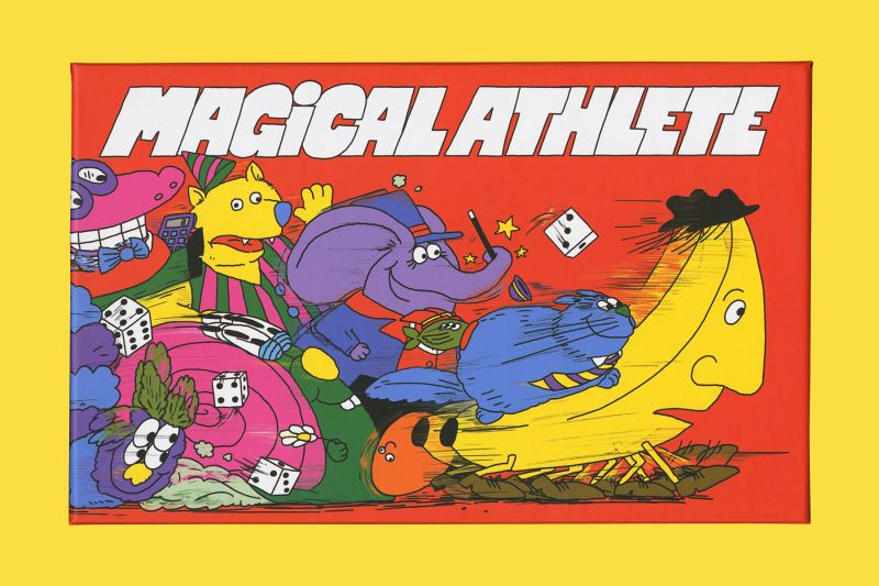 I collaborated with Alex Hague at CMYK and Angela Kirkwood on the