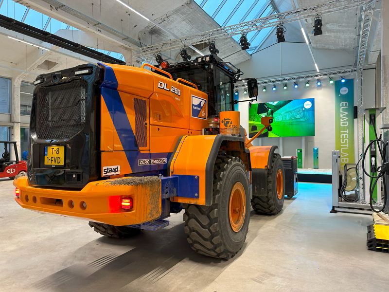 First Multiday Test Event for Charging Electric Construction