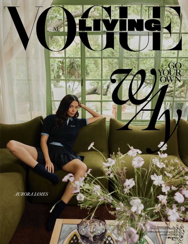 Honored to have 3 Vogue Living print covers in 2025 for their