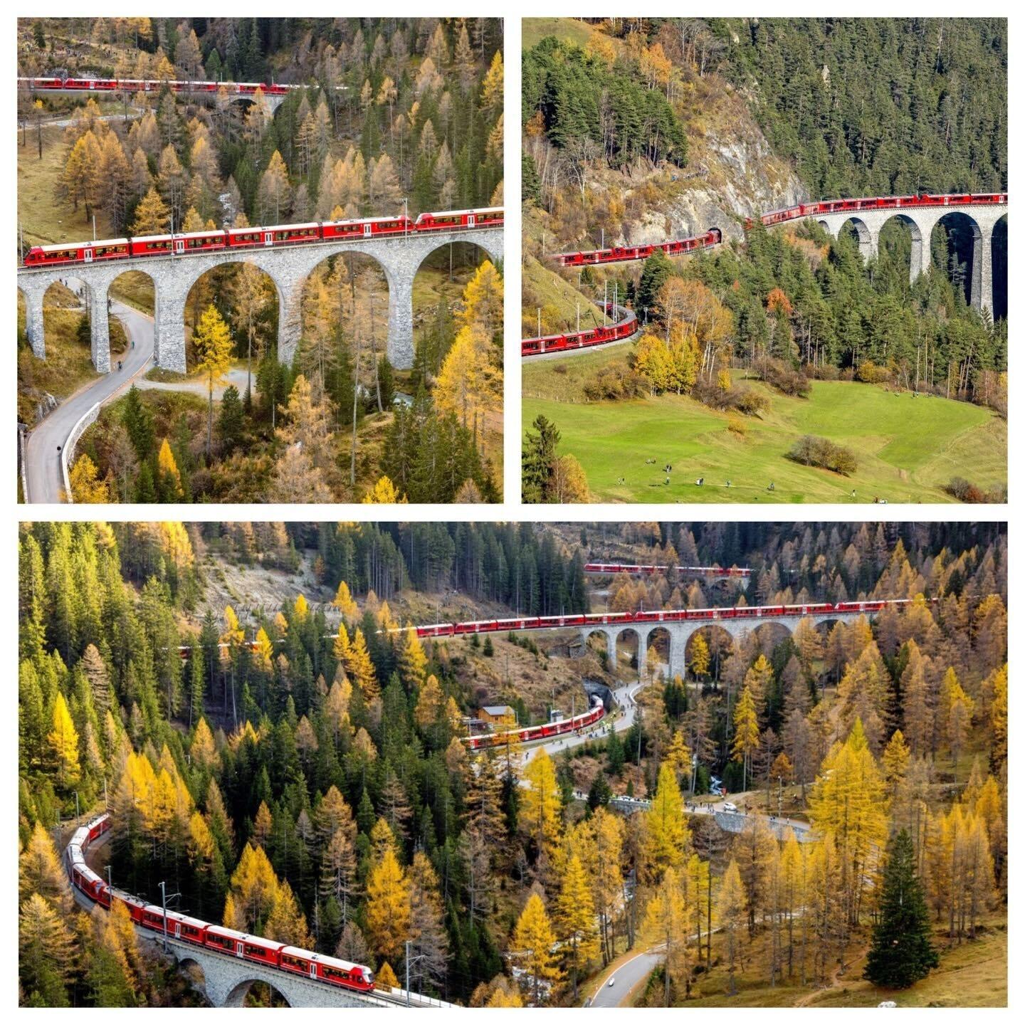 全長1.9キロ！ 「世界で最も長い旅客列車」に認定された、スイスのレー