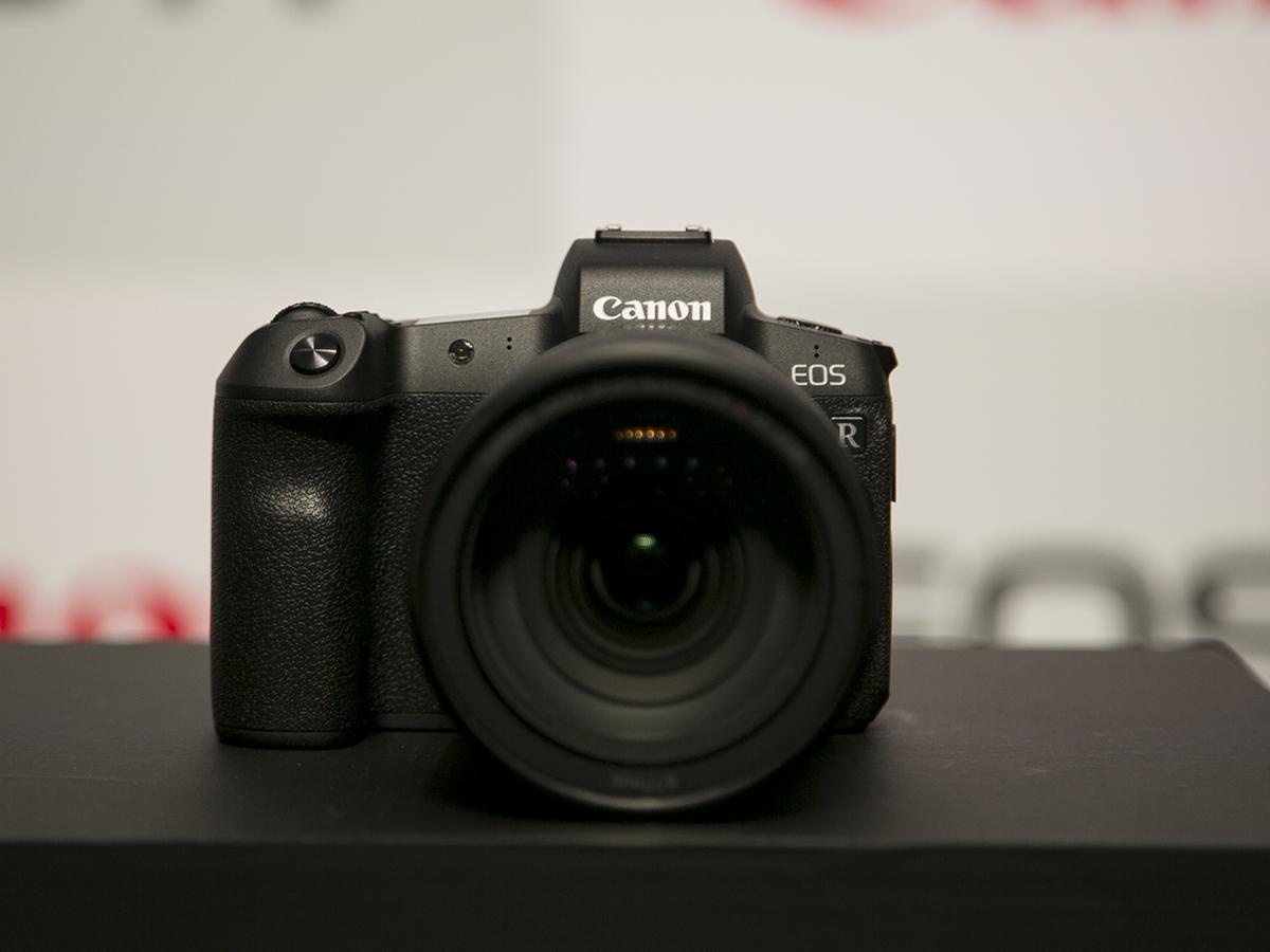キヤノン｢EOS R｣ハンズオン：新たなる歴史の幕開けにふさわしいフル