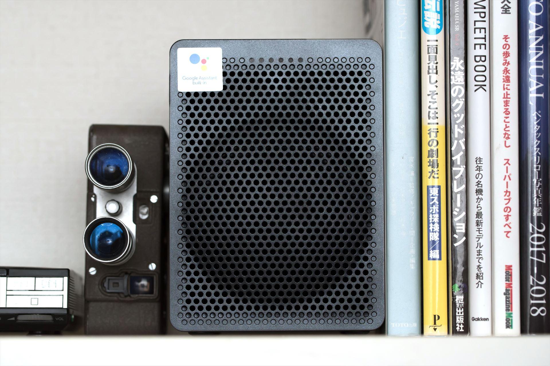 BGM用途に適した良音スマートスピーカー。オンキョー｢VC-GX30｣レビュー