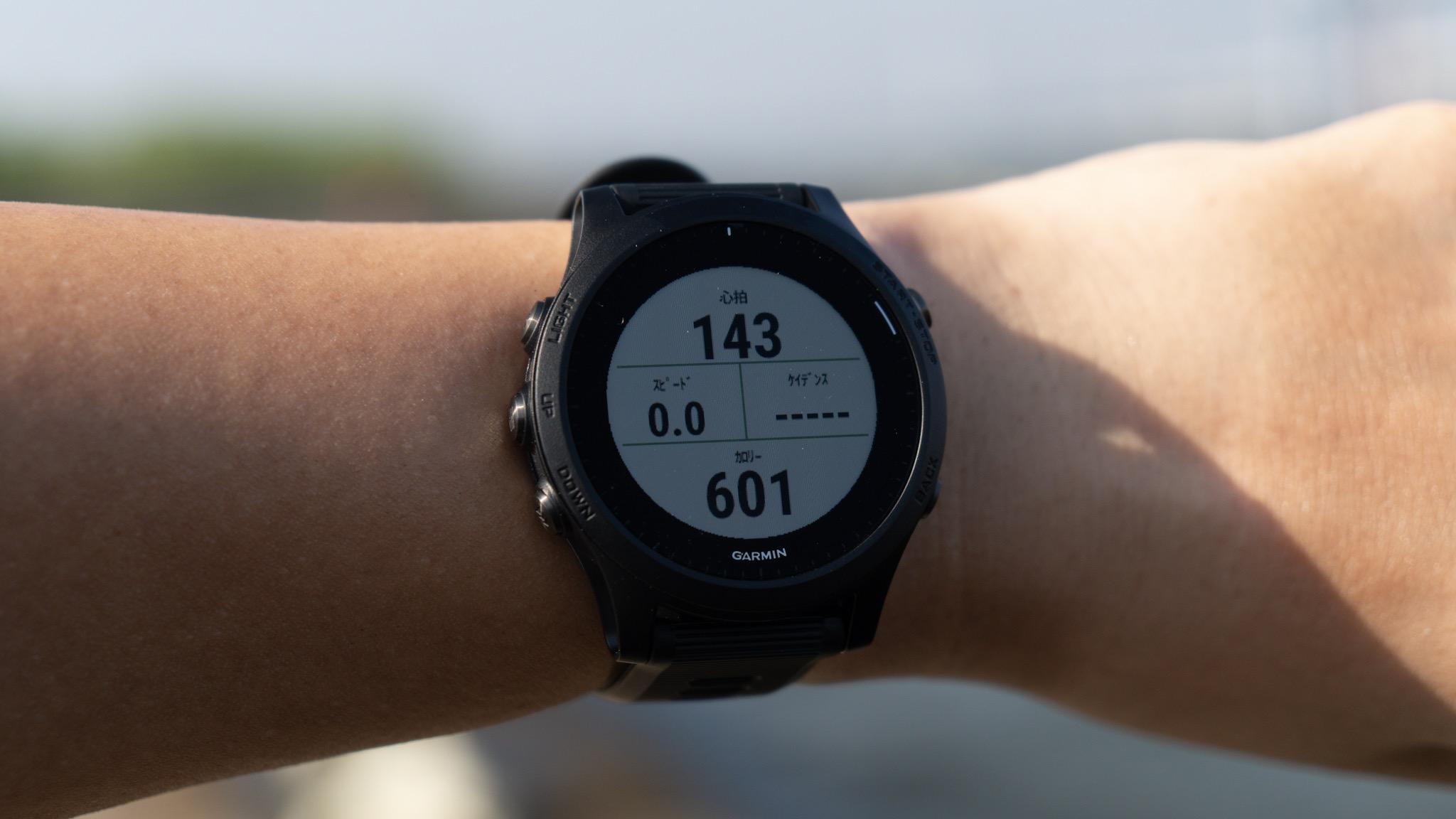 Garmin ForeAthlete 945 レビュー：｢運動で成長したパラメータ｣が