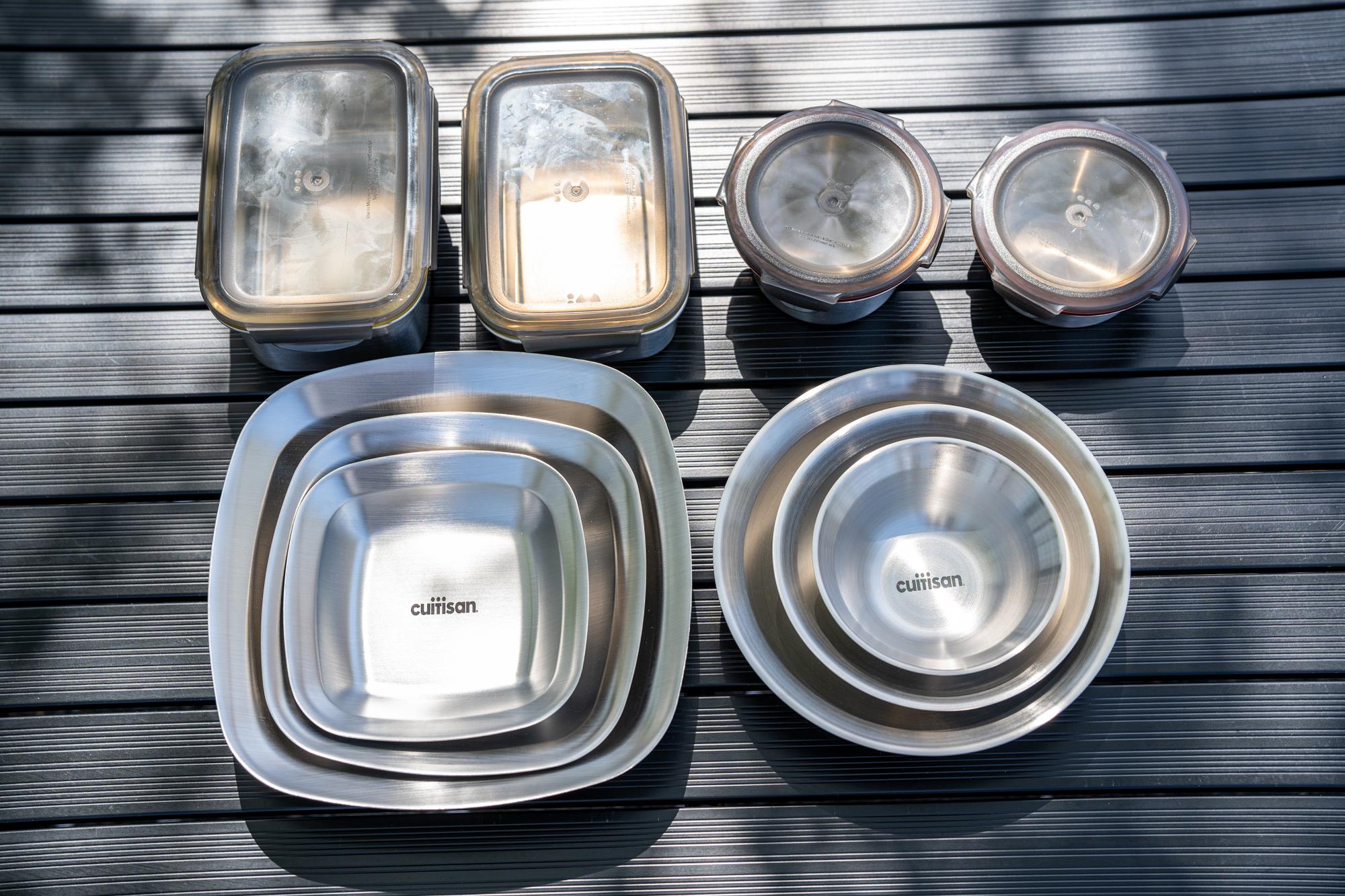 レンジ加熱も冷蔵保存もOKなステンレス容器｢Cuitisan｣があれば自宅でも