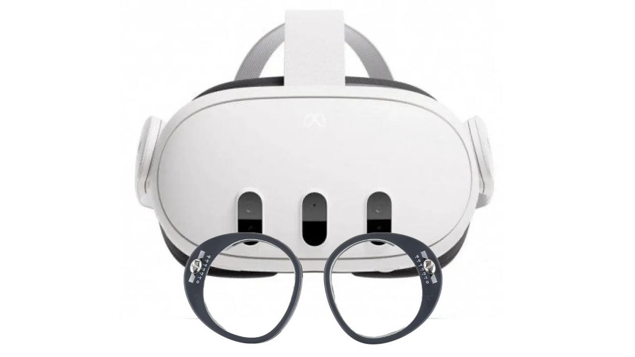 視力悪くても関係なし。VRの視界がクリアになるQuest 3用調整レンズ